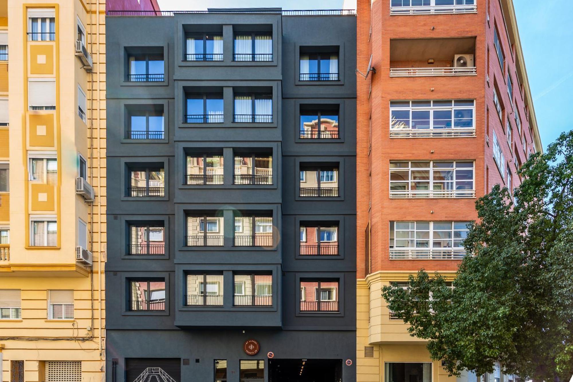 Apartamentos 87 Llaves Valencia Buitenkant foto