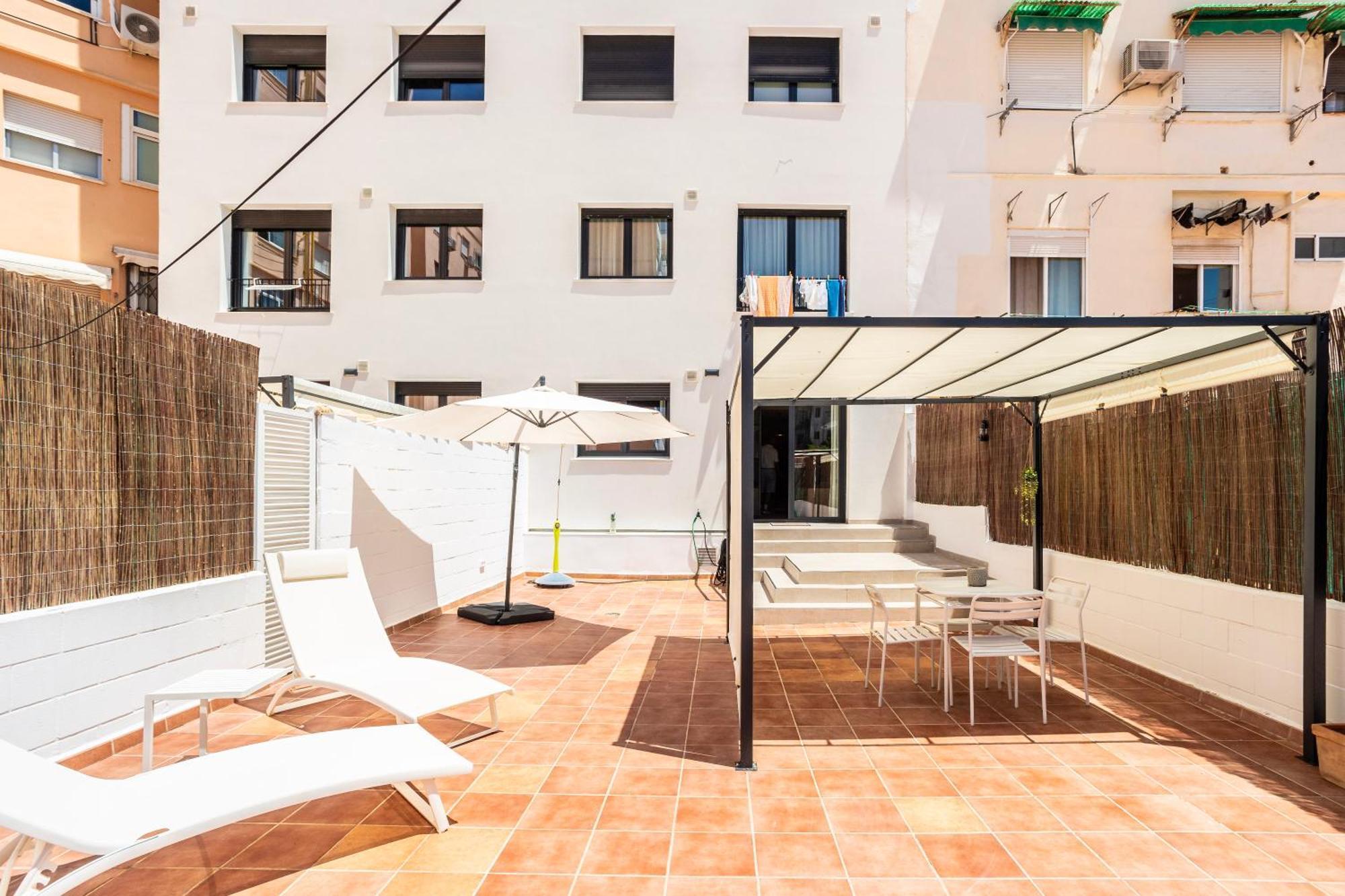 Apartamentos 87 Llaves Valencia Buitenkant foto