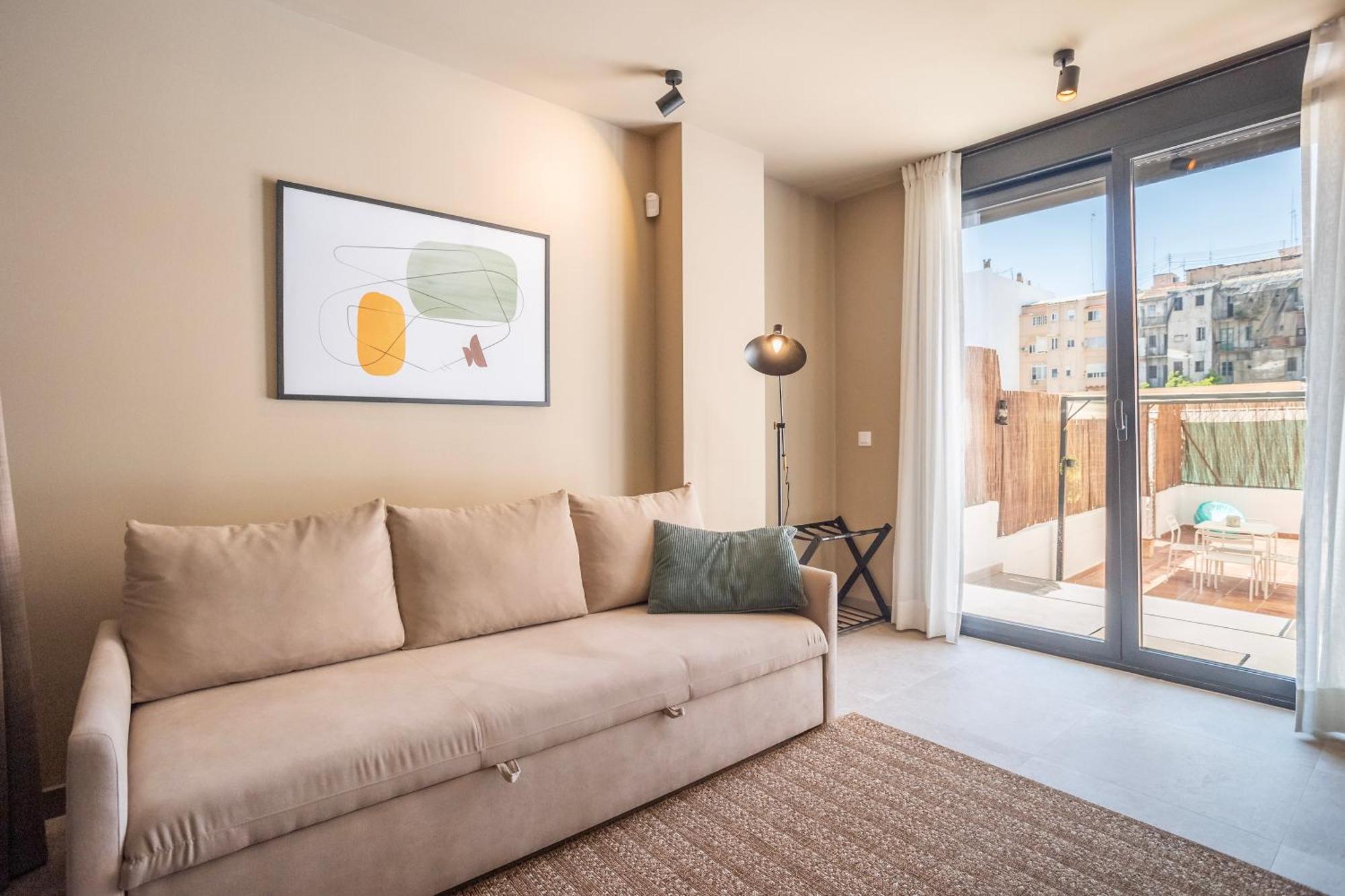 Apartamentos 87 Llaves Valencia Buitenkant foto