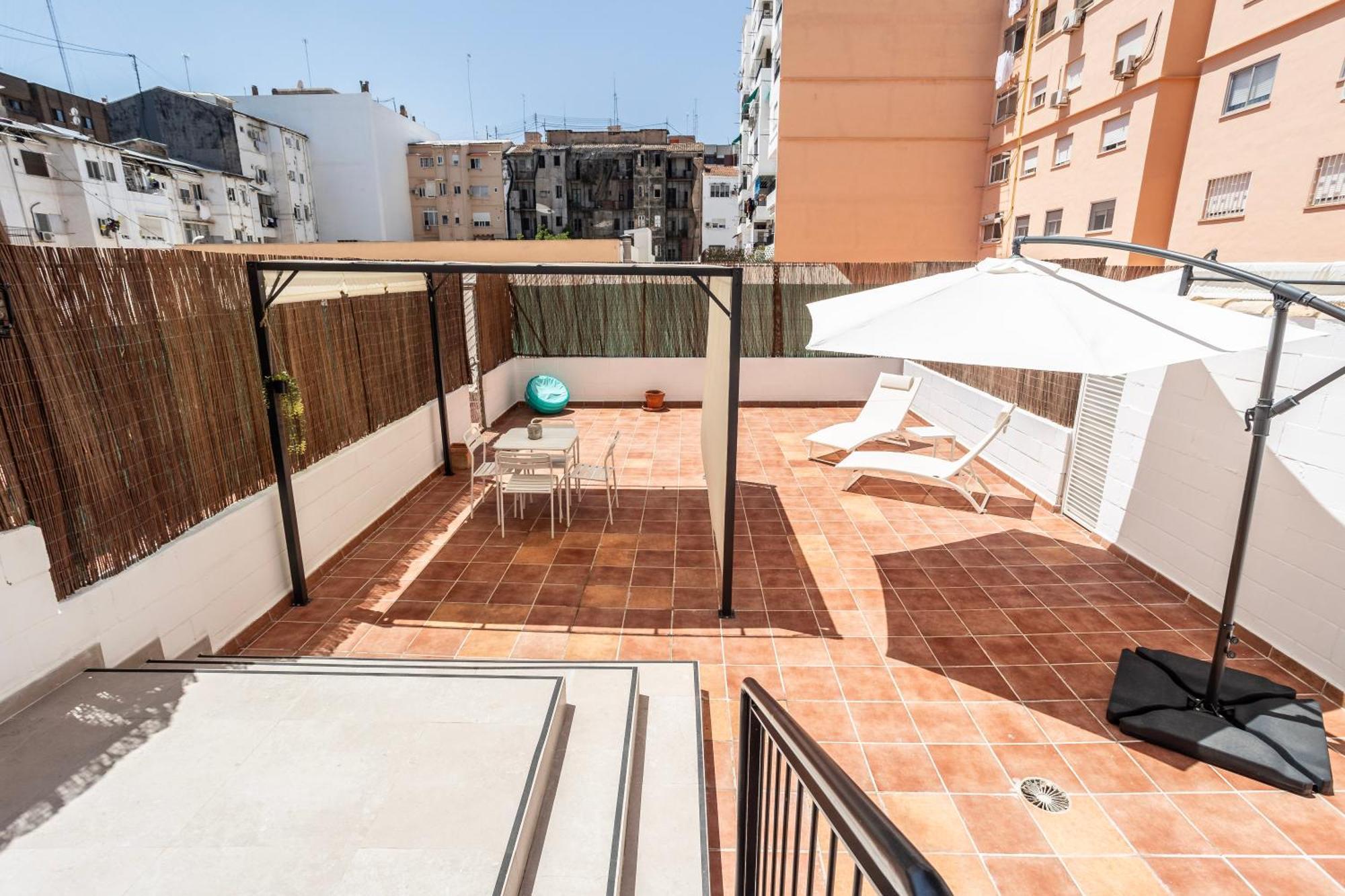 Apartamentos 87 Llaves Valencia Buitenkant foto