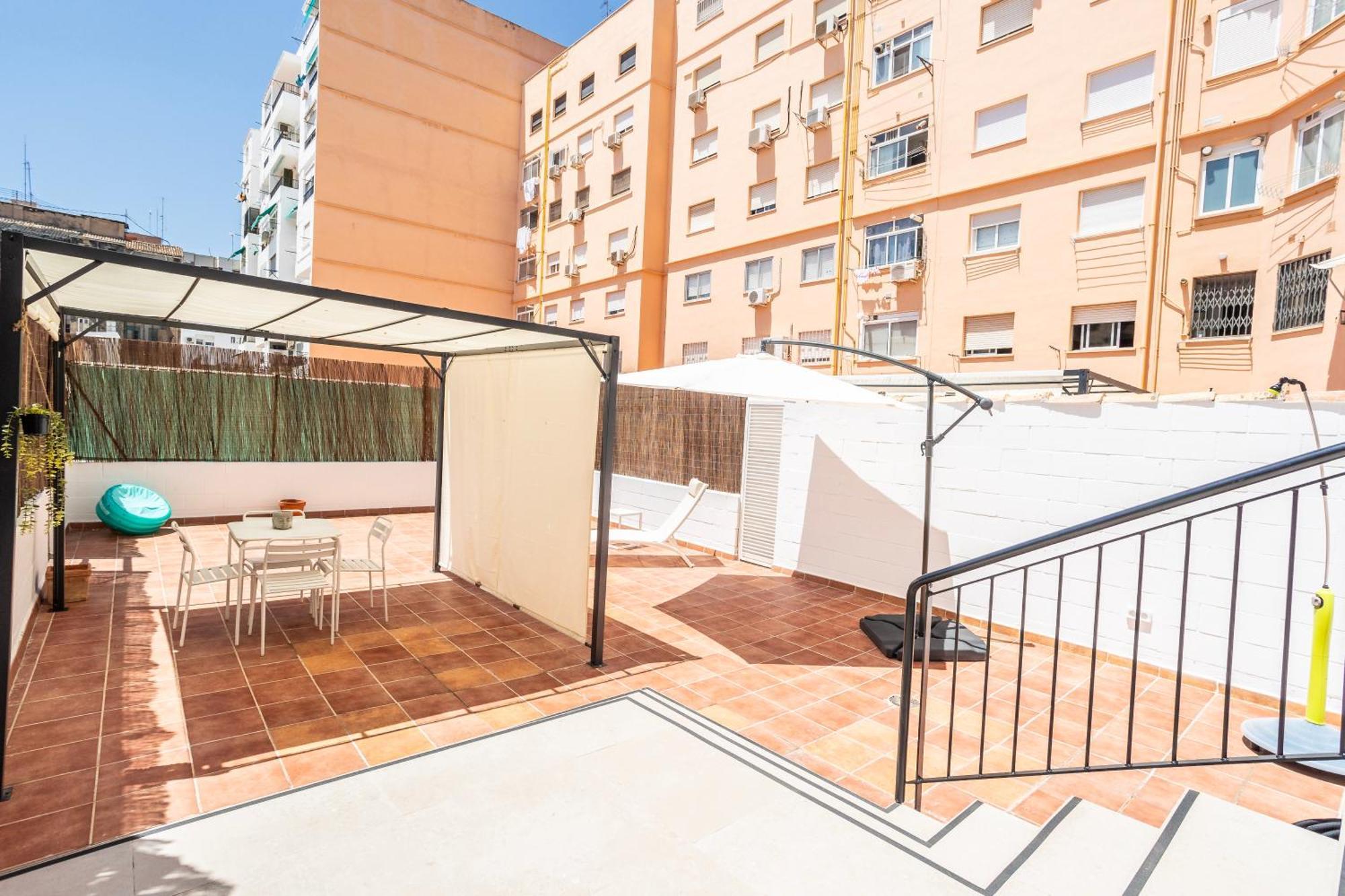 Apartamentos 87 Llaves Valencia Buitenkant foto